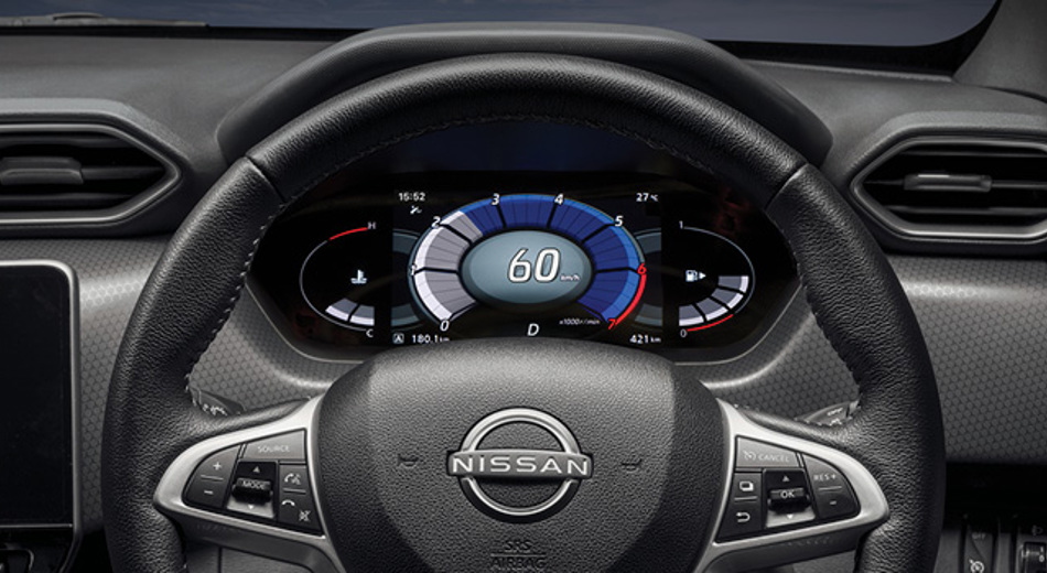 Nissan Magnite steering wheel