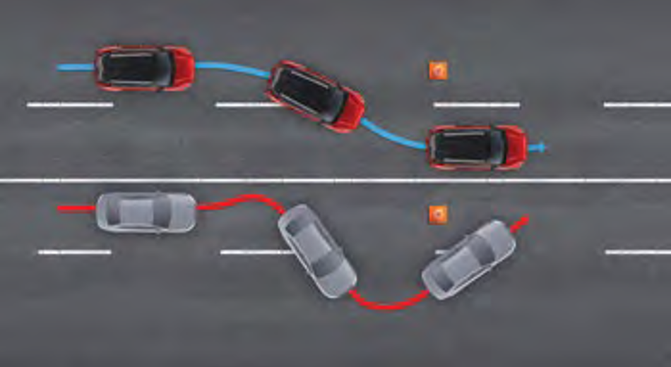 Nissan Magnite driving capabilities demostration