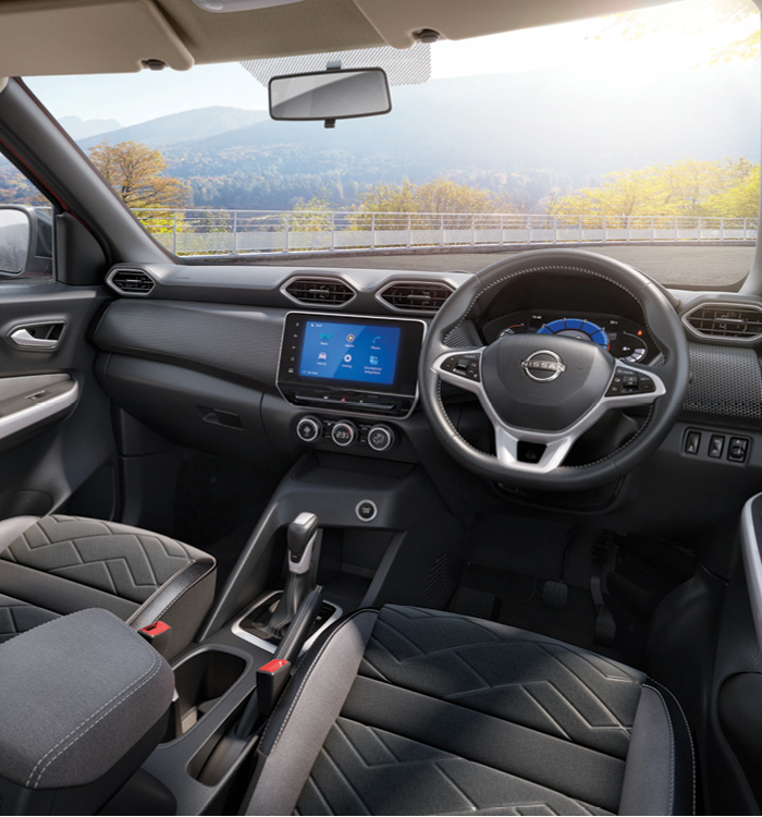  Nissan Magnite Dashaboard